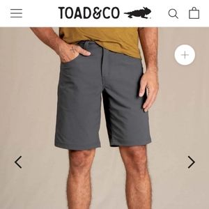 Toad & Co Rover Canvas Short
